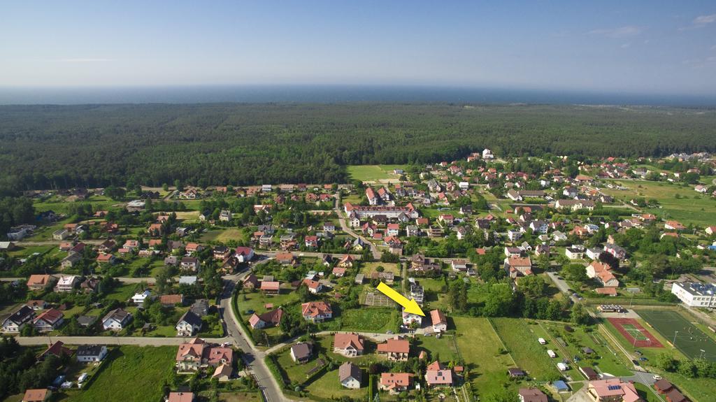 Noclegi Na Cichej - Losiowka Sztutowo Exterior photo